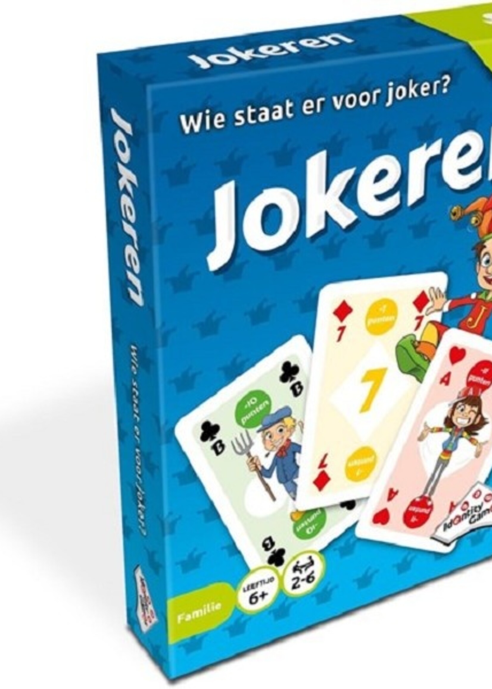Identity Games Jokeren kaartspel