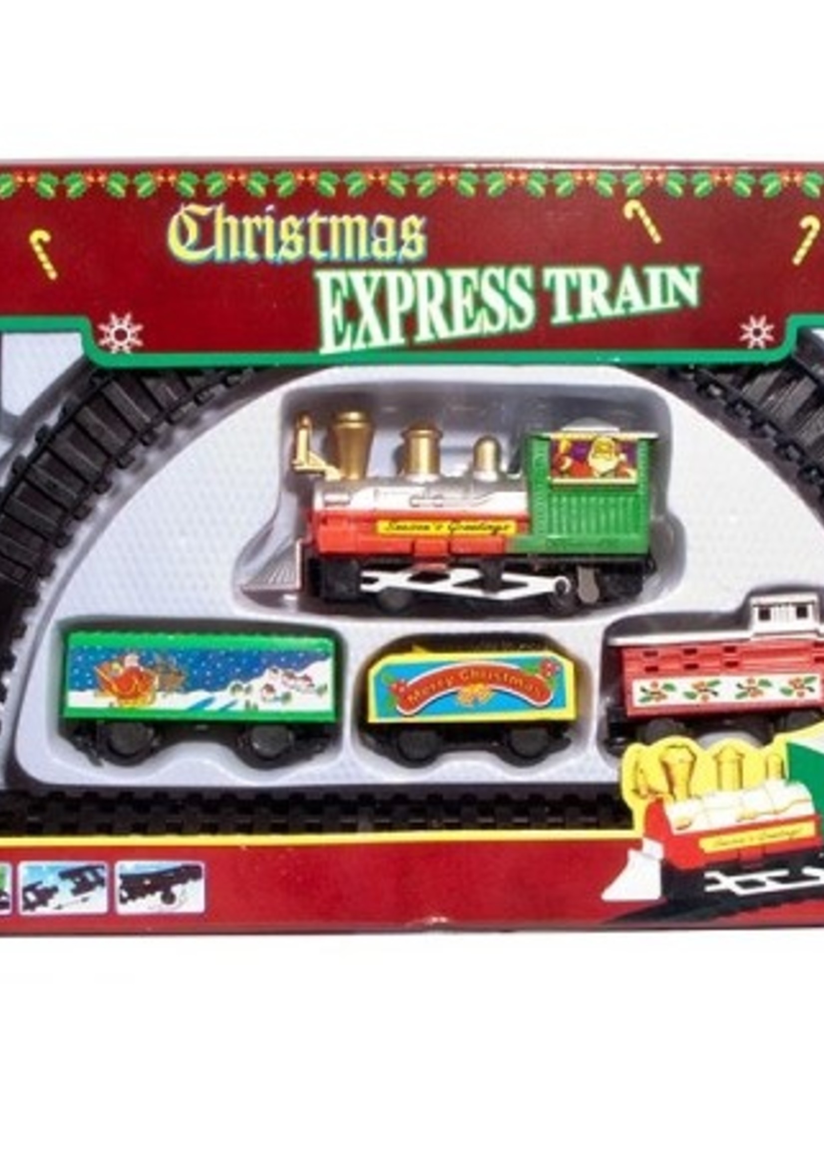 Treinset 10-delig op batterij 1xAA