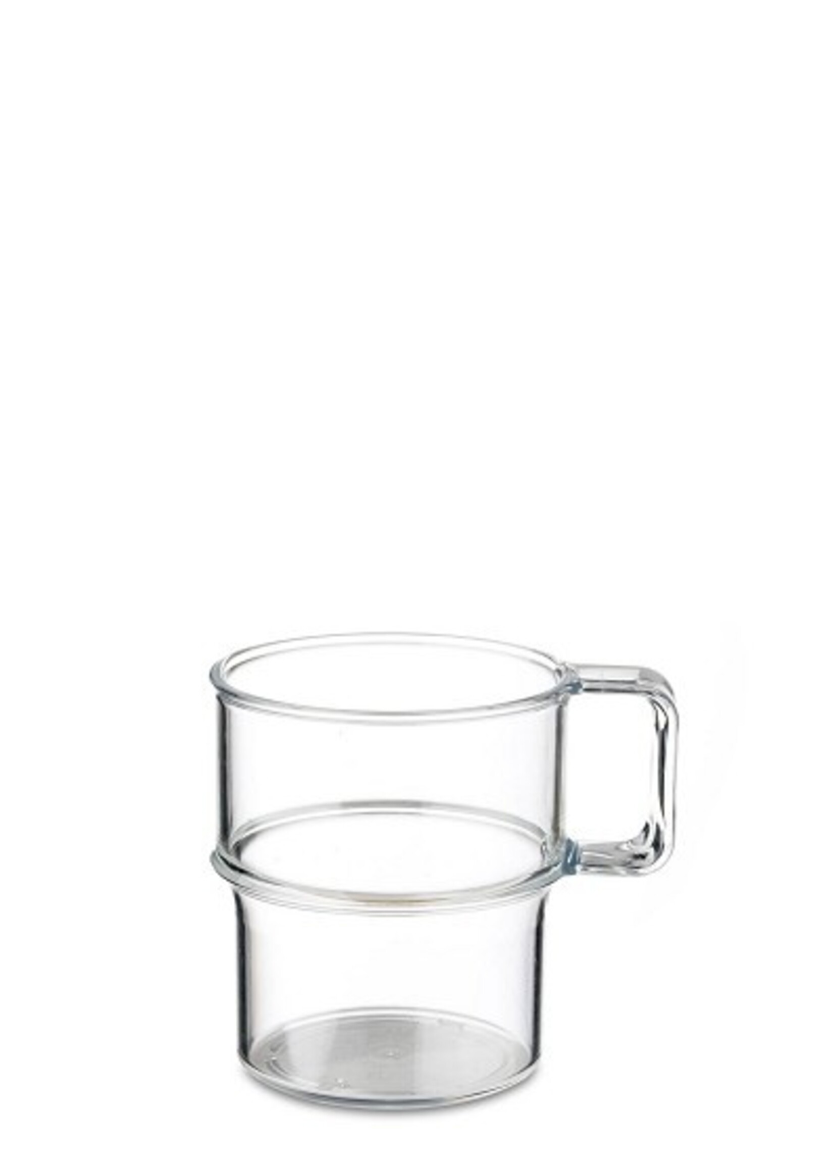 Mepal kunststof mok 314 transparant