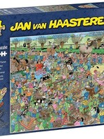 Jumbo Jan van Haasteren puzzel Oud Hollandse ambachten 1000 stukjes The Dutch Craft Market