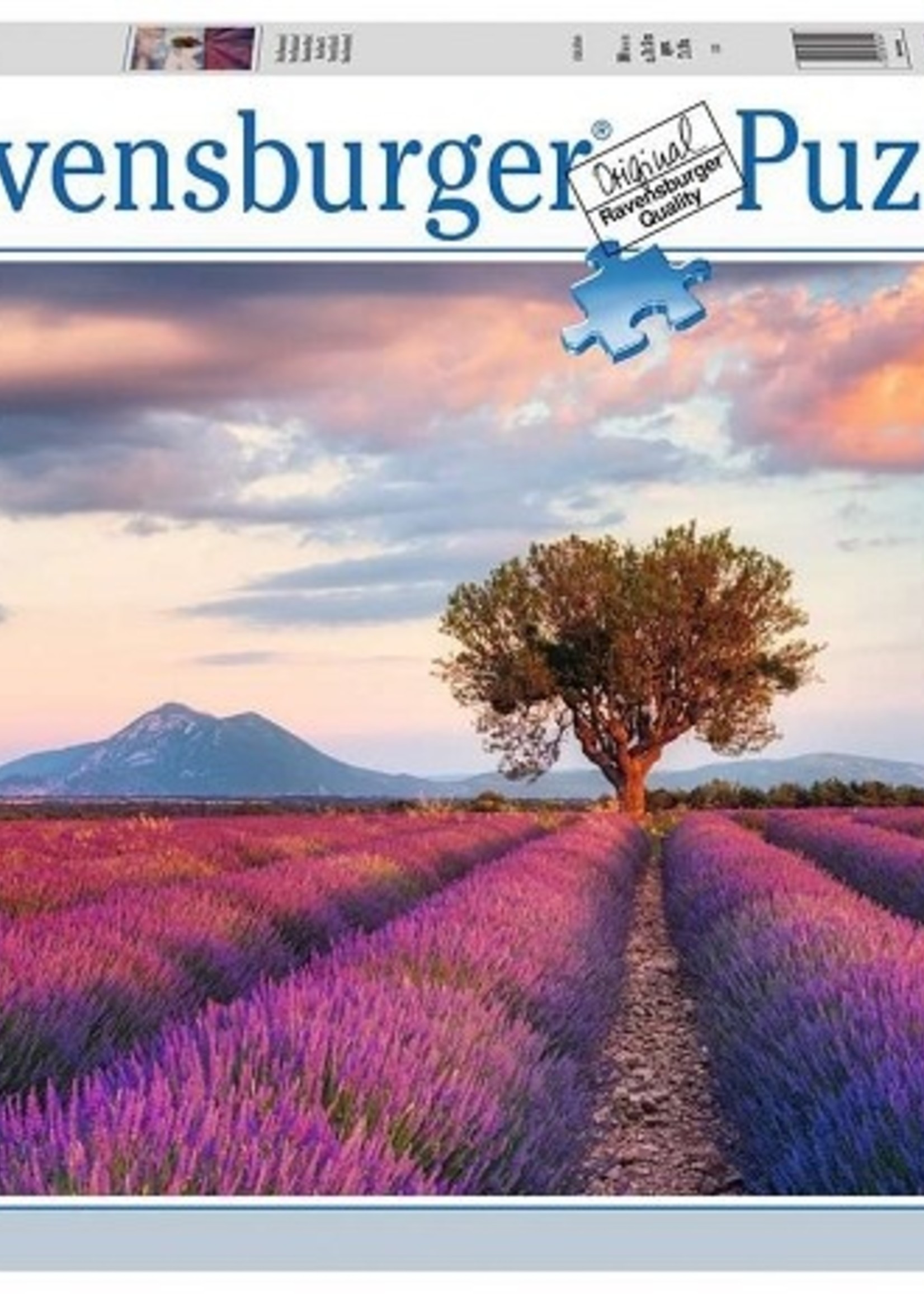 Ravensburger puzzel Lavendel velden 1000 stukjes