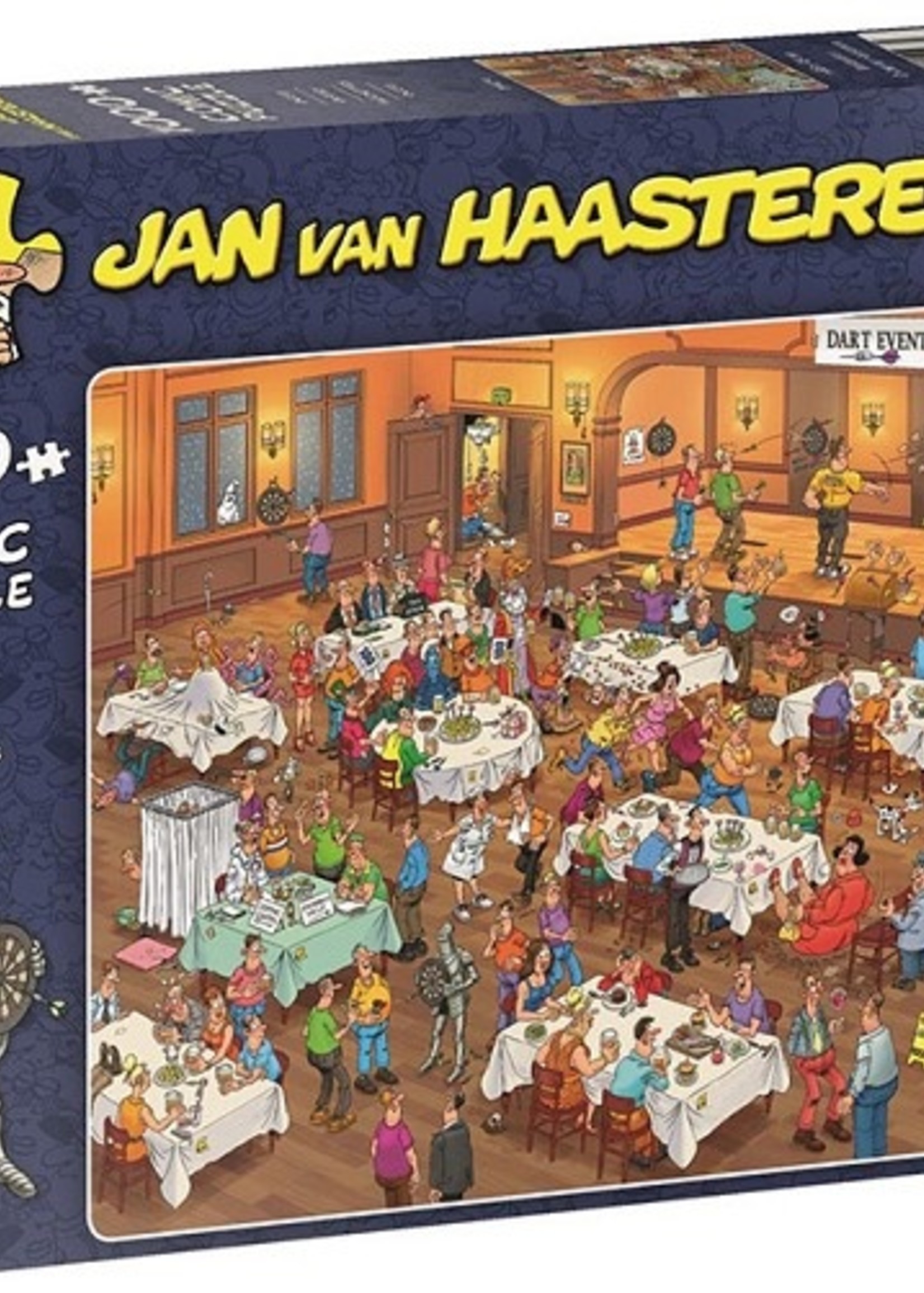 Puzzel Jan van Haasteren Darts