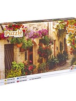 Grafix Puzzel Bloemensteeg 1000 stukjes 50x70cm