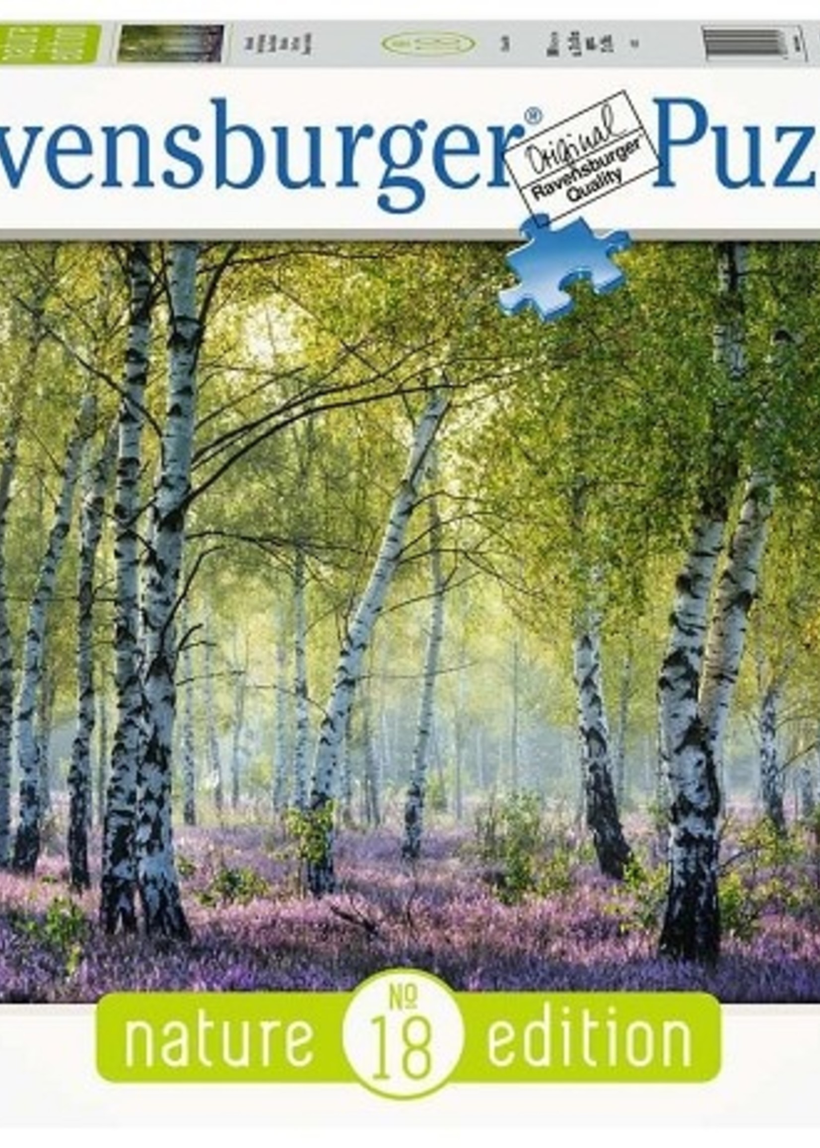 Ravensburger puzzel Berkenbos 1000 stukjes