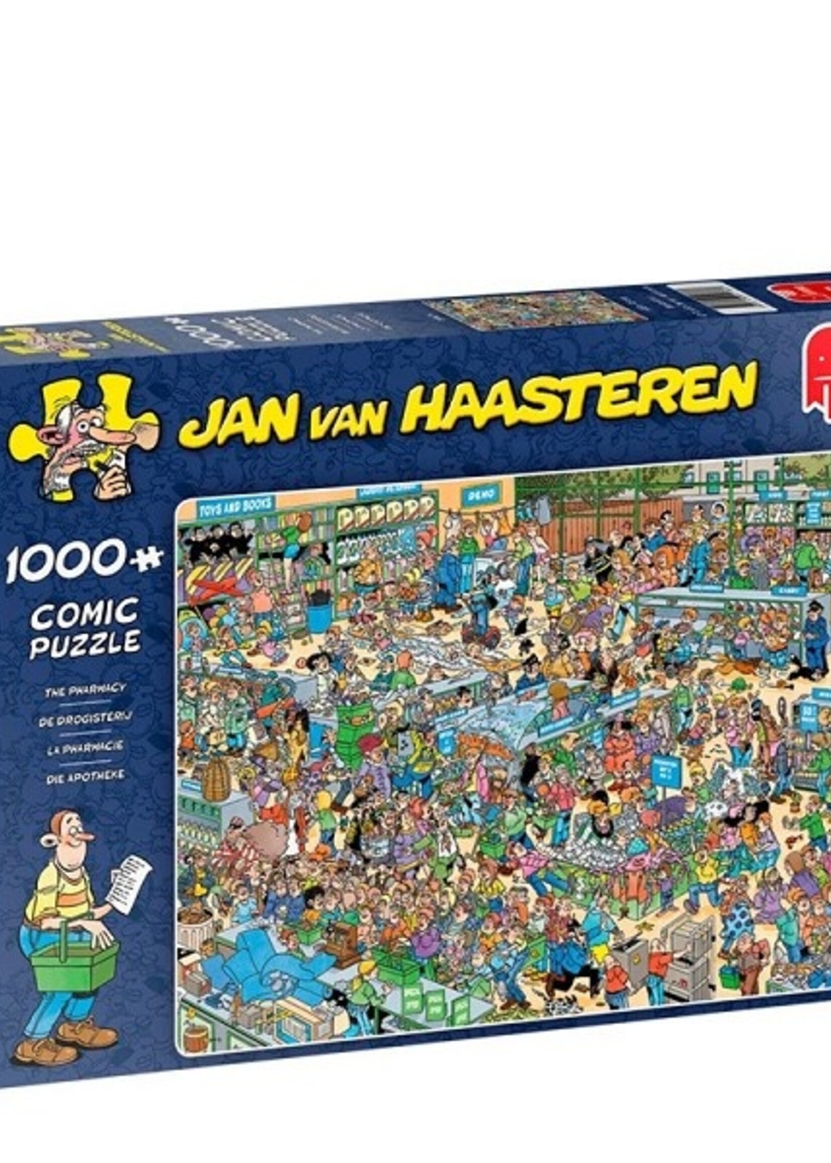 Jumbo Jan van Haasteren puzzel De Drogisterij 1000 stukjes