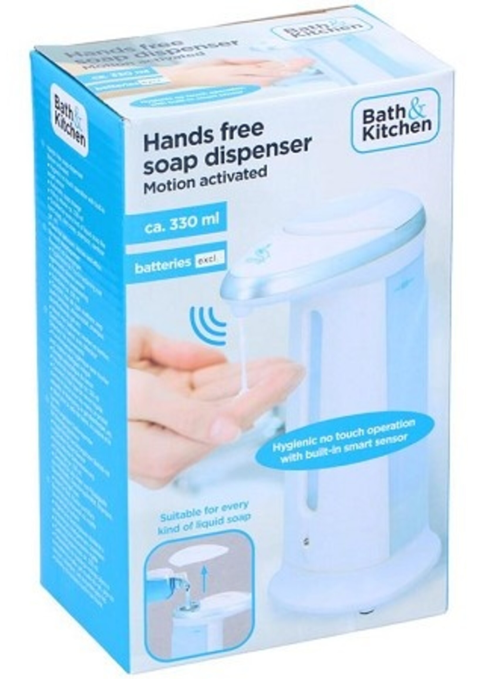 Zeep dispenser met sensor 330ml