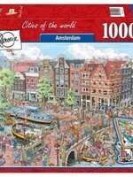 Ravensburger puzzel Fleroux Amsterdam 1000pcs