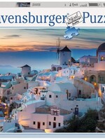 Ravensburger Puzzel 1000 stukjes Avond in Santorini