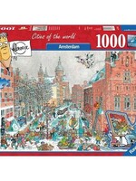 Ravensburger Puzzel 1000 Amsterdam