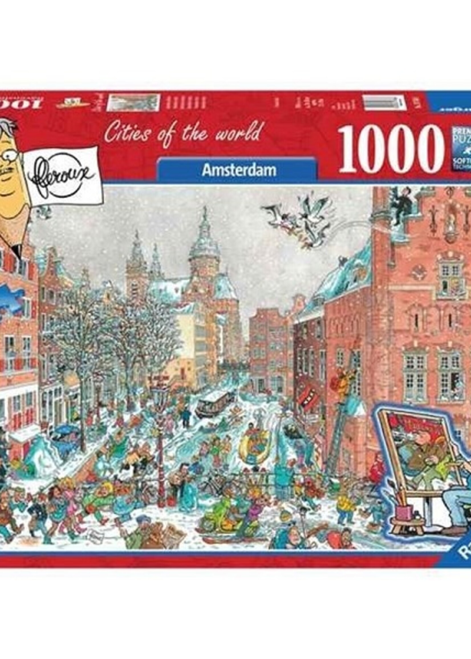 Ravensburger Puzzel 1000 Amsterdam