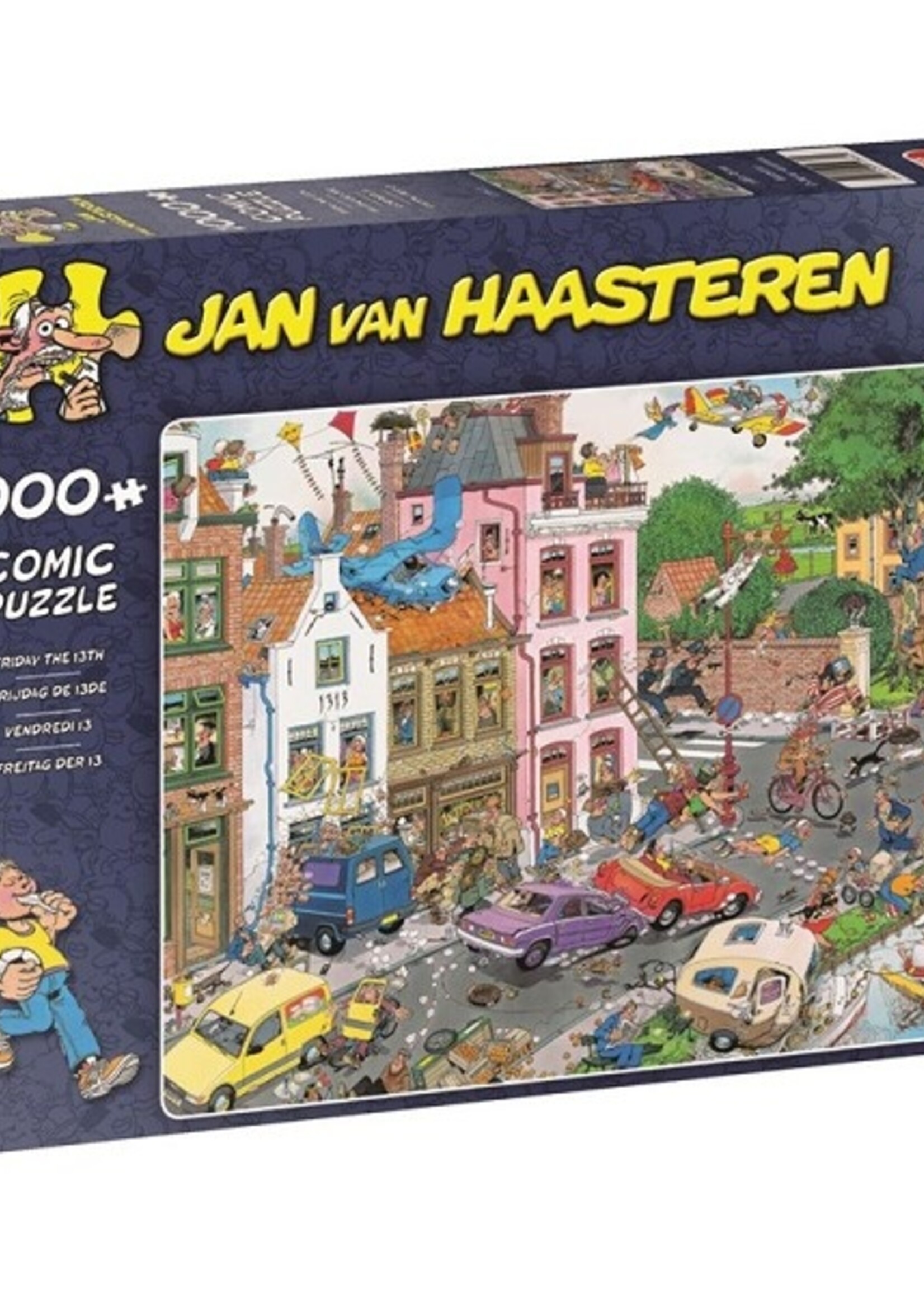 Jumbo Puzzel Jan van Haasteren Vrijdag de 13e 1000pcs