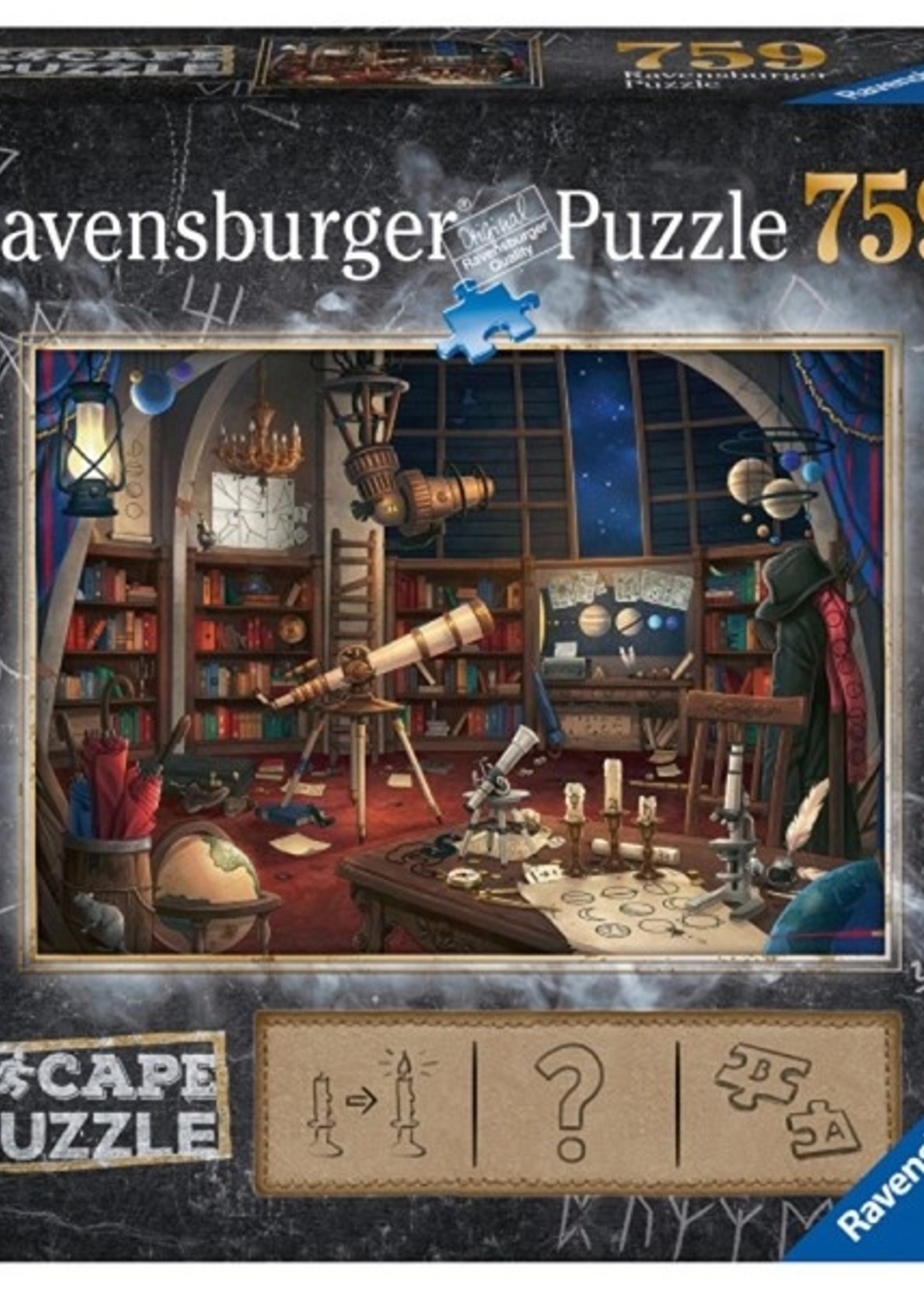 Ravensburger Puzzel Escape 1 Space Observatory 759pcs