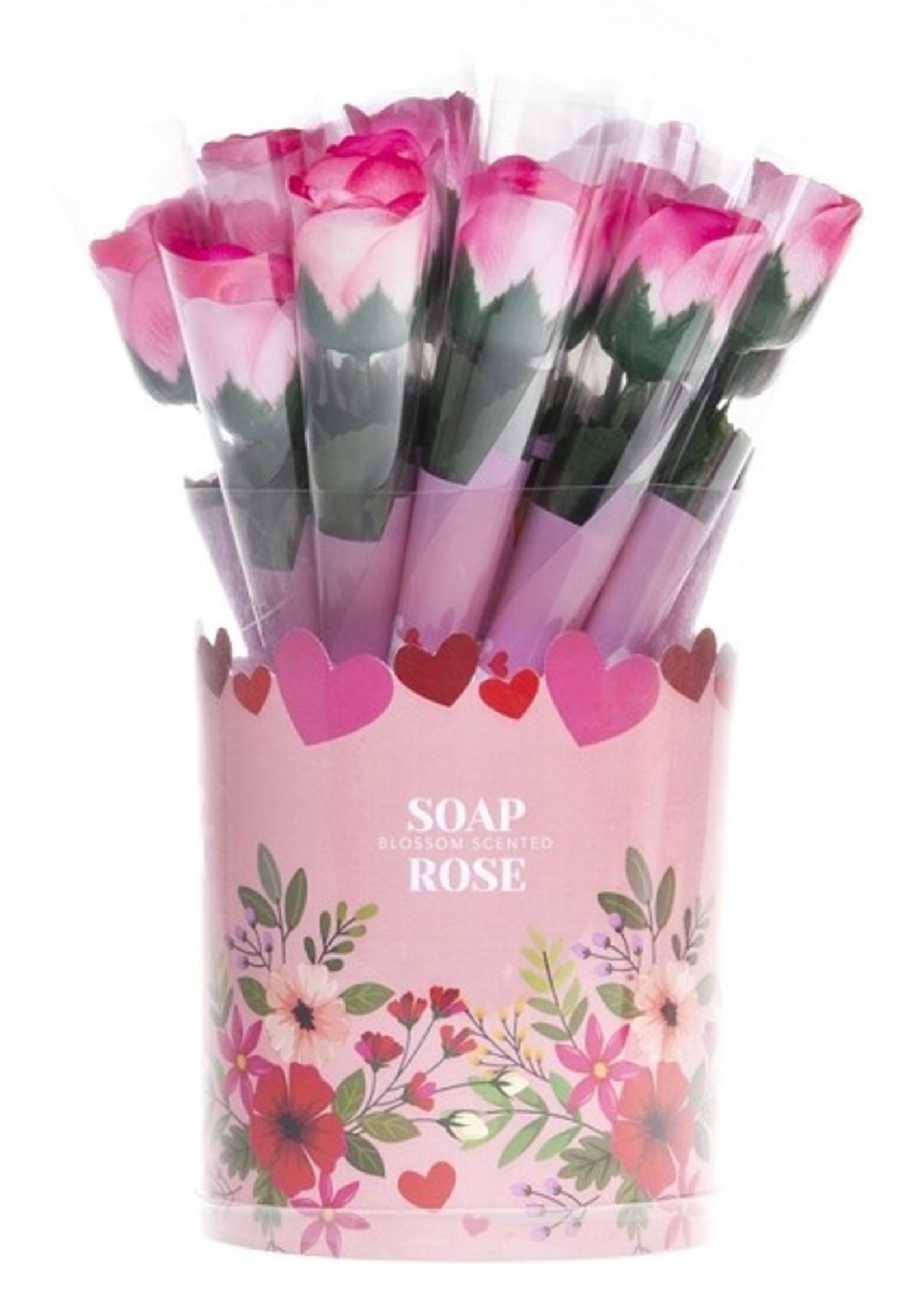 Love bad confetti roos 26cm rose & jasmine