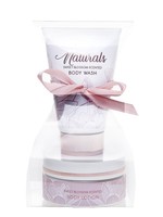 Naturals Sweet Blossom geschenkset bodywash75ml en bodylotion 85ml