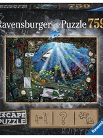 Ravensburger Escape 4 Submarine Puzzel (759 stukjes)