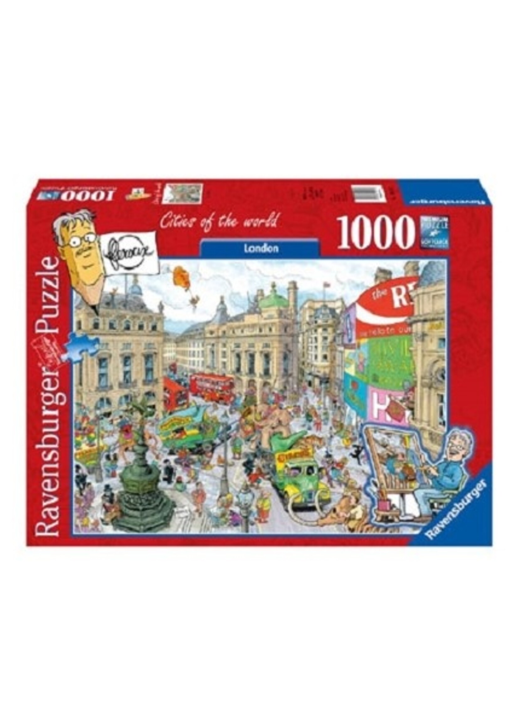 Ravensburger Fleroux: London 1000pcs