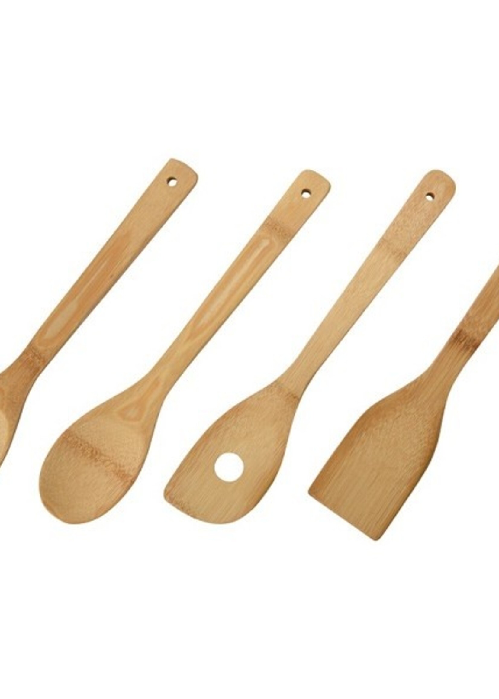 Keukengereedschap Bamboe 4Deli