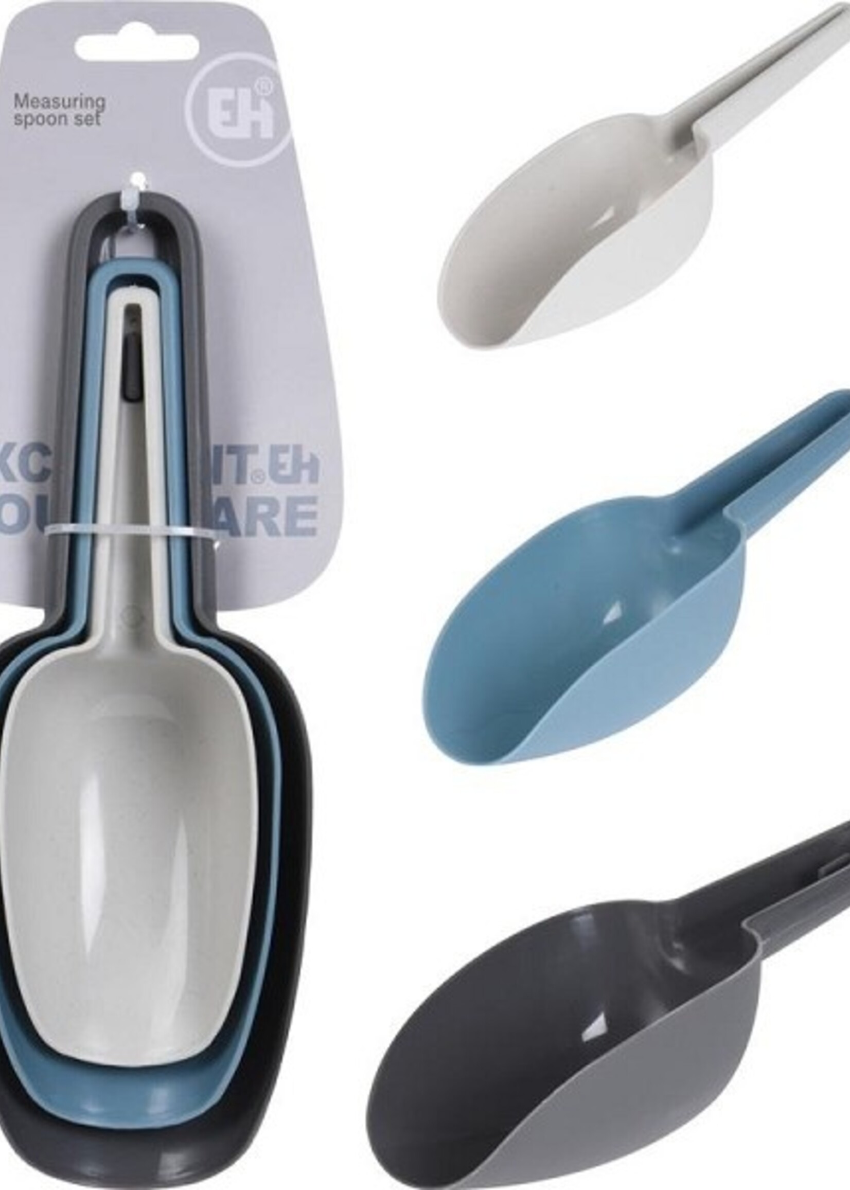 Maatlepel Set 3Dlg Pp