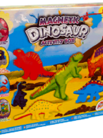 Grafix Magnetische Dino Activity Box 30x25cm 9-12 jaar