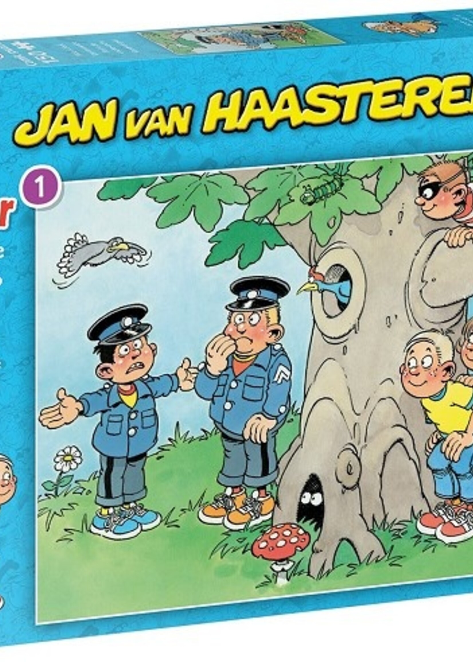 Jumbo Jan van Haasteren Junior puzzel Verstoppertje 150 stukjes