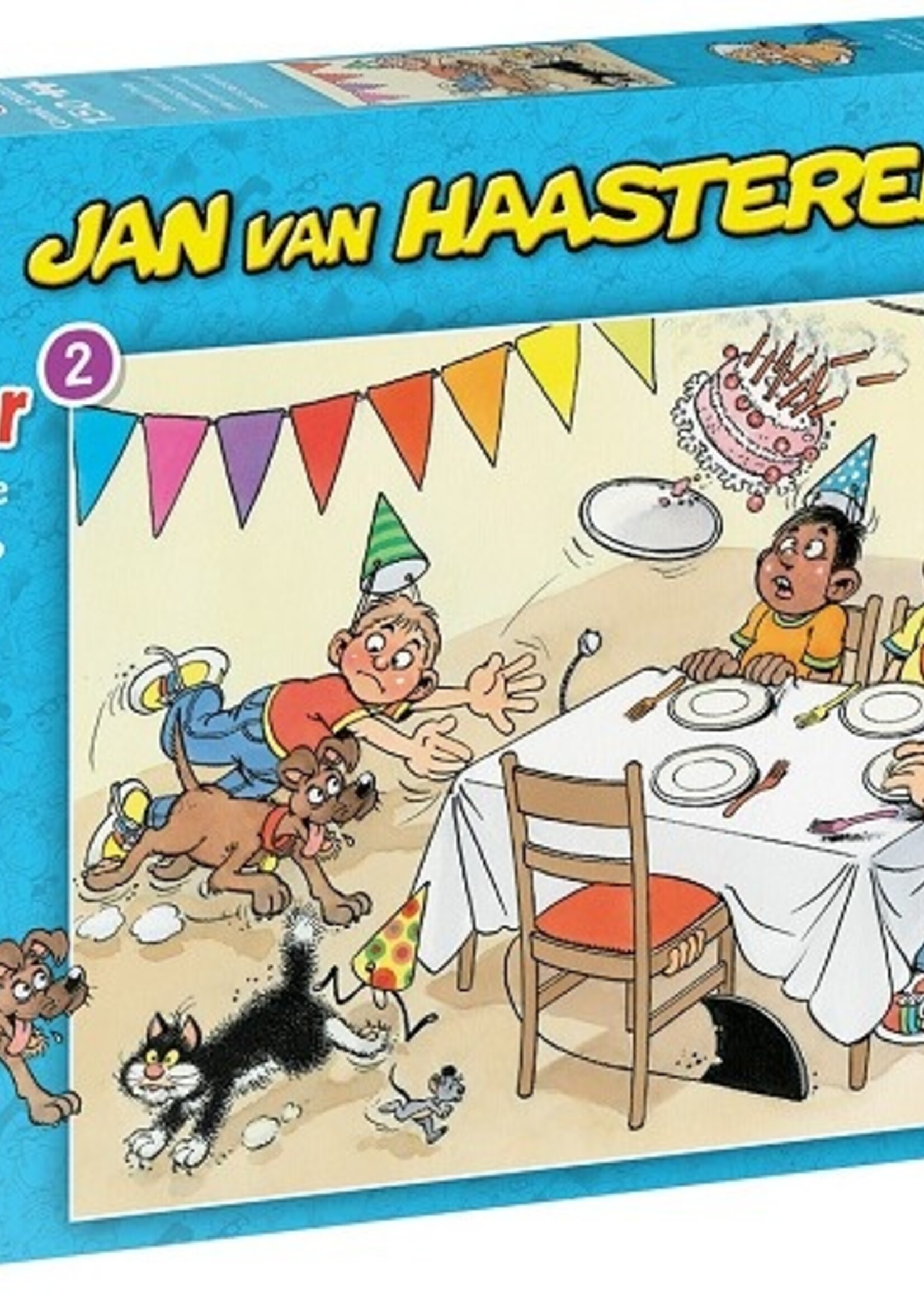 Jumbo Jan van Haasteren Junior puzzel Verjaardagspartijtje 150 stukjes