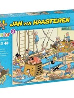 Jumbo Jan van Haasteren Junior puzzel Apenkooien 240 stukjes