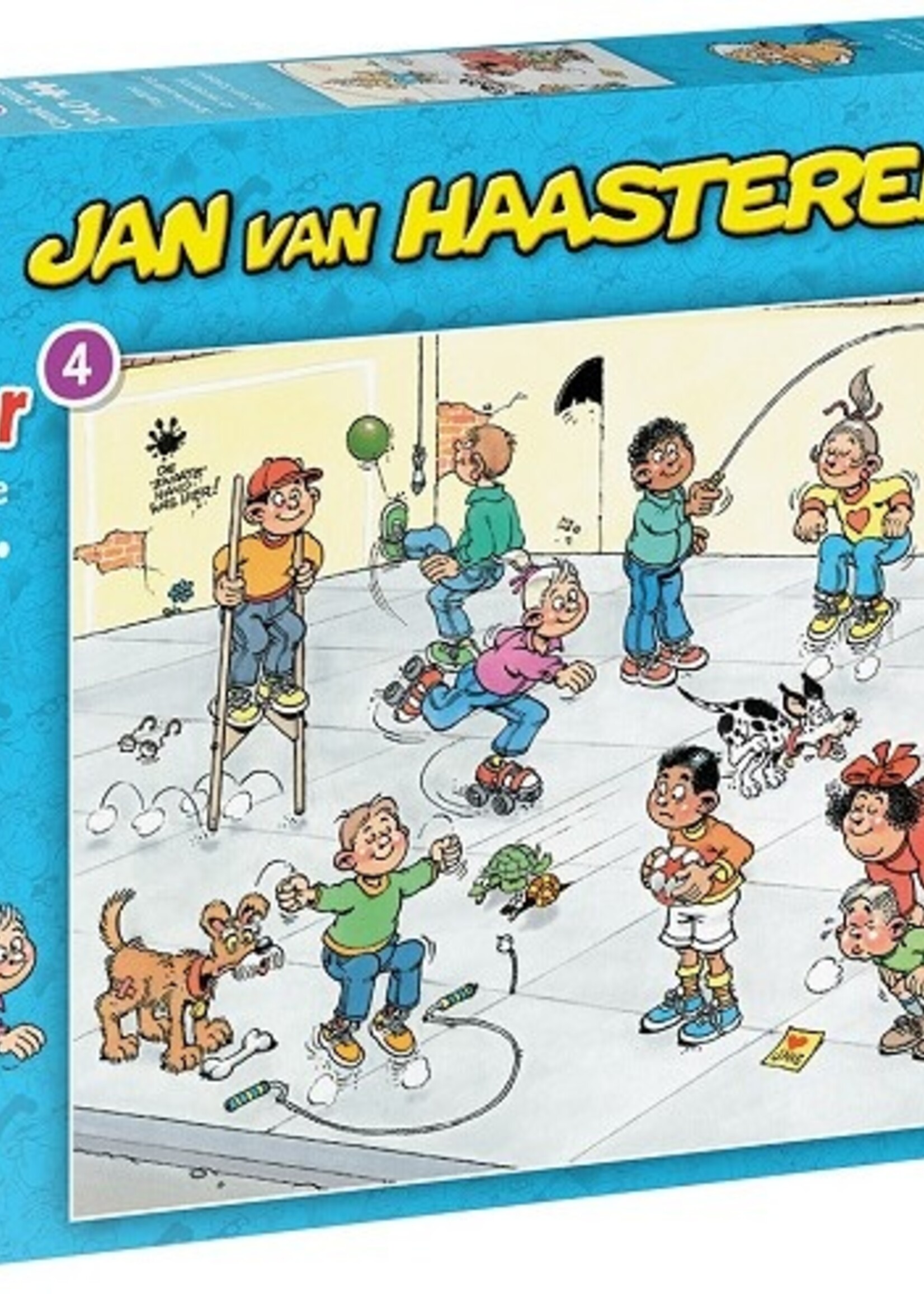 Jumbo Jan van Haasteren Junior puzzel Speelkwartiertje 240 stukjes