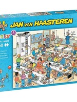 Jumbo Jan van Haasteren Junior puzzel Het klaslokaal 360 stukjes