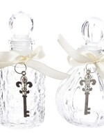 Decoris Fles van glas dia5x12cm
