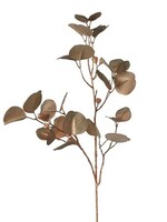 Boltze Home Kunsttak Eucalyptus H85cm kopergroen