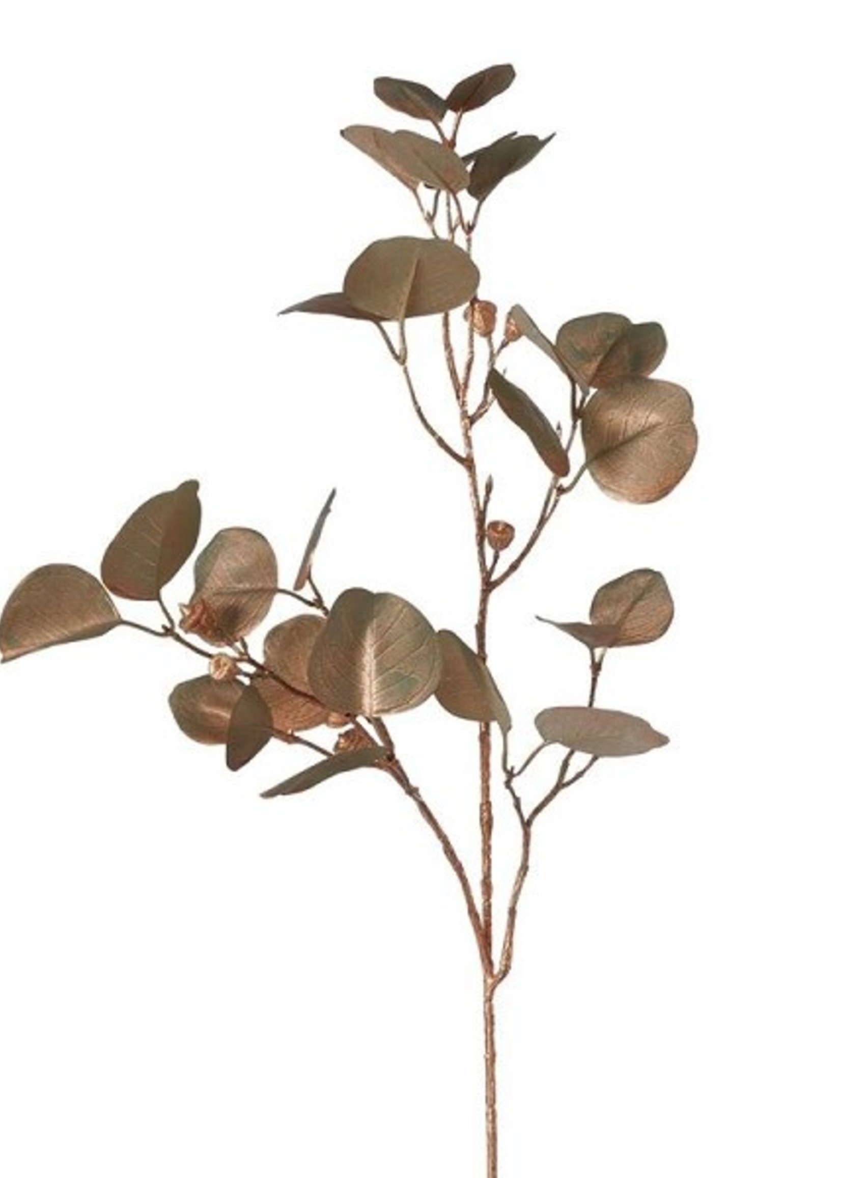 Boltze Home Kunsttak Eucalyptus H85cm kopergroen