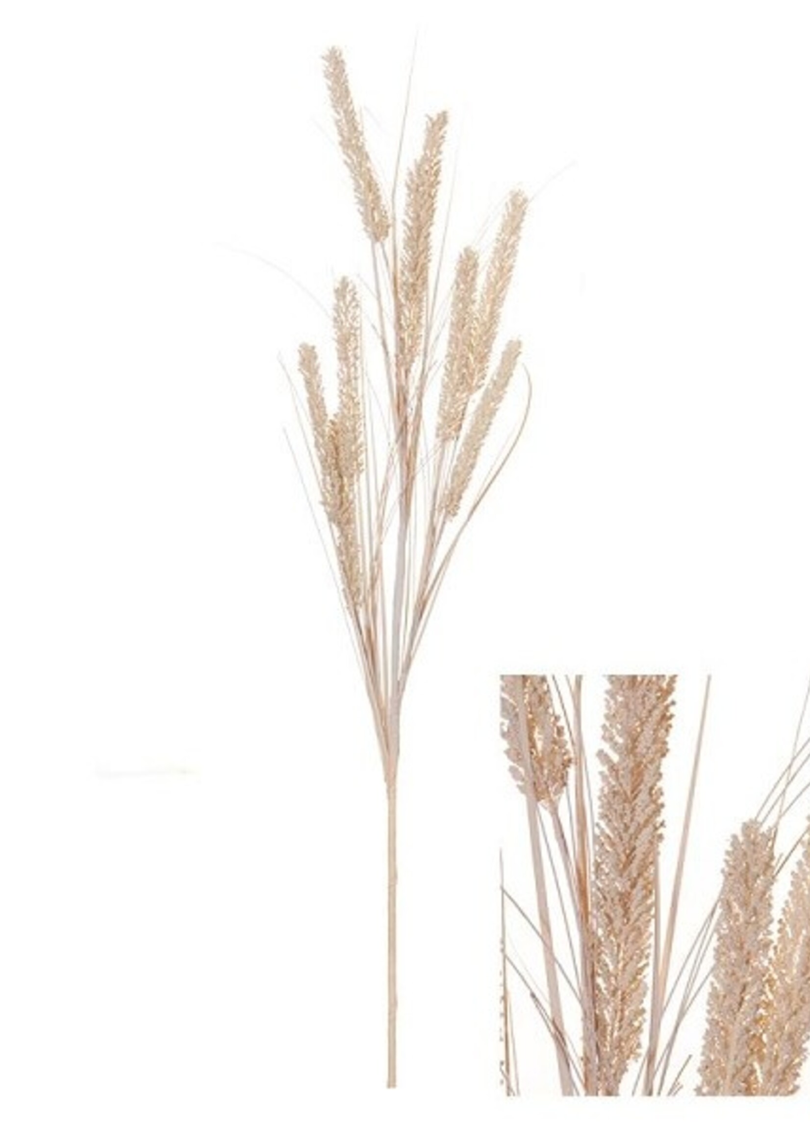 Kunsttak gras 12x58cm