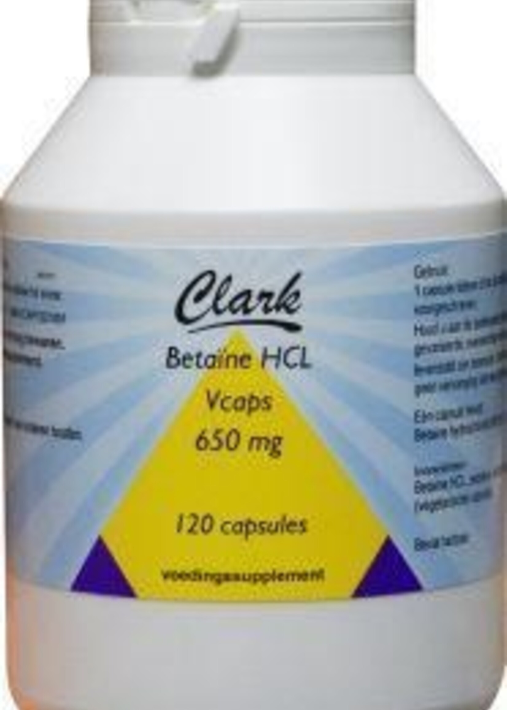 Betaine hcl 650 120vc