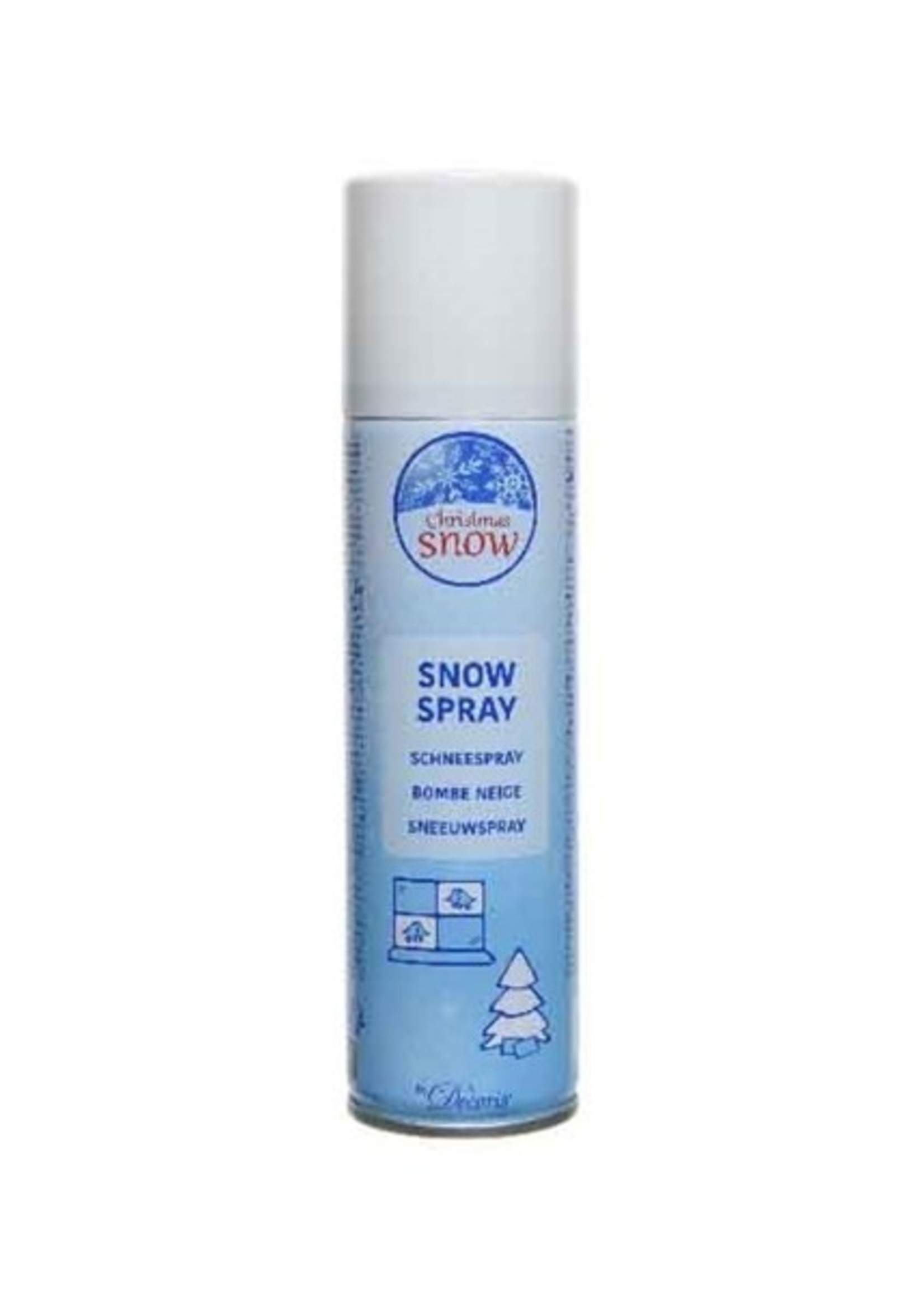 Spuitsneeuw spuitbus 150 ml snow spray