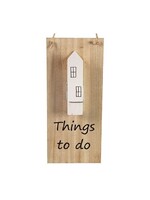 Countryfield Memohanger hout 20x30cm Things to do