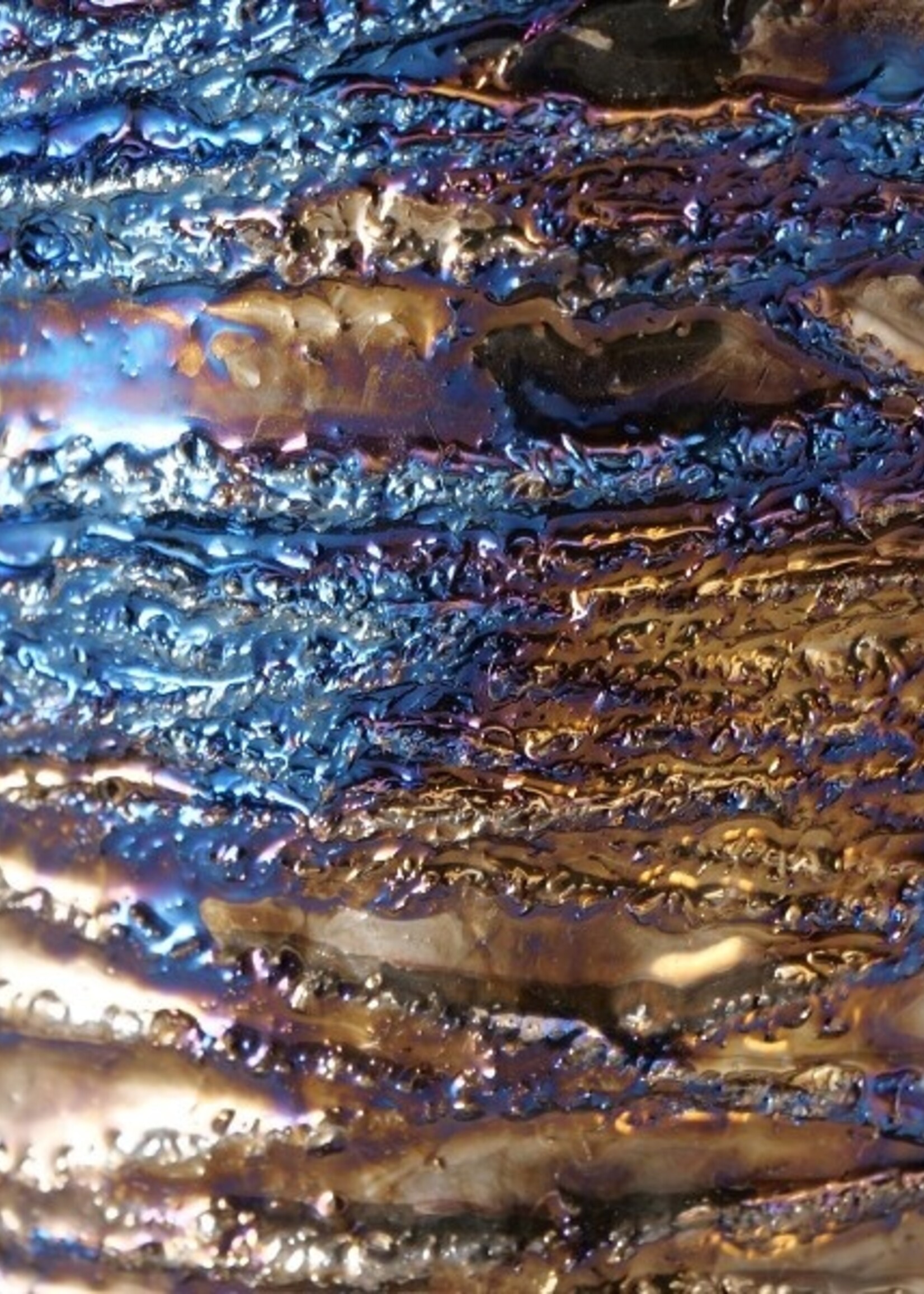 Boltze Home Theelichthouder glas Sheyla H8cm dia9cm multicolour