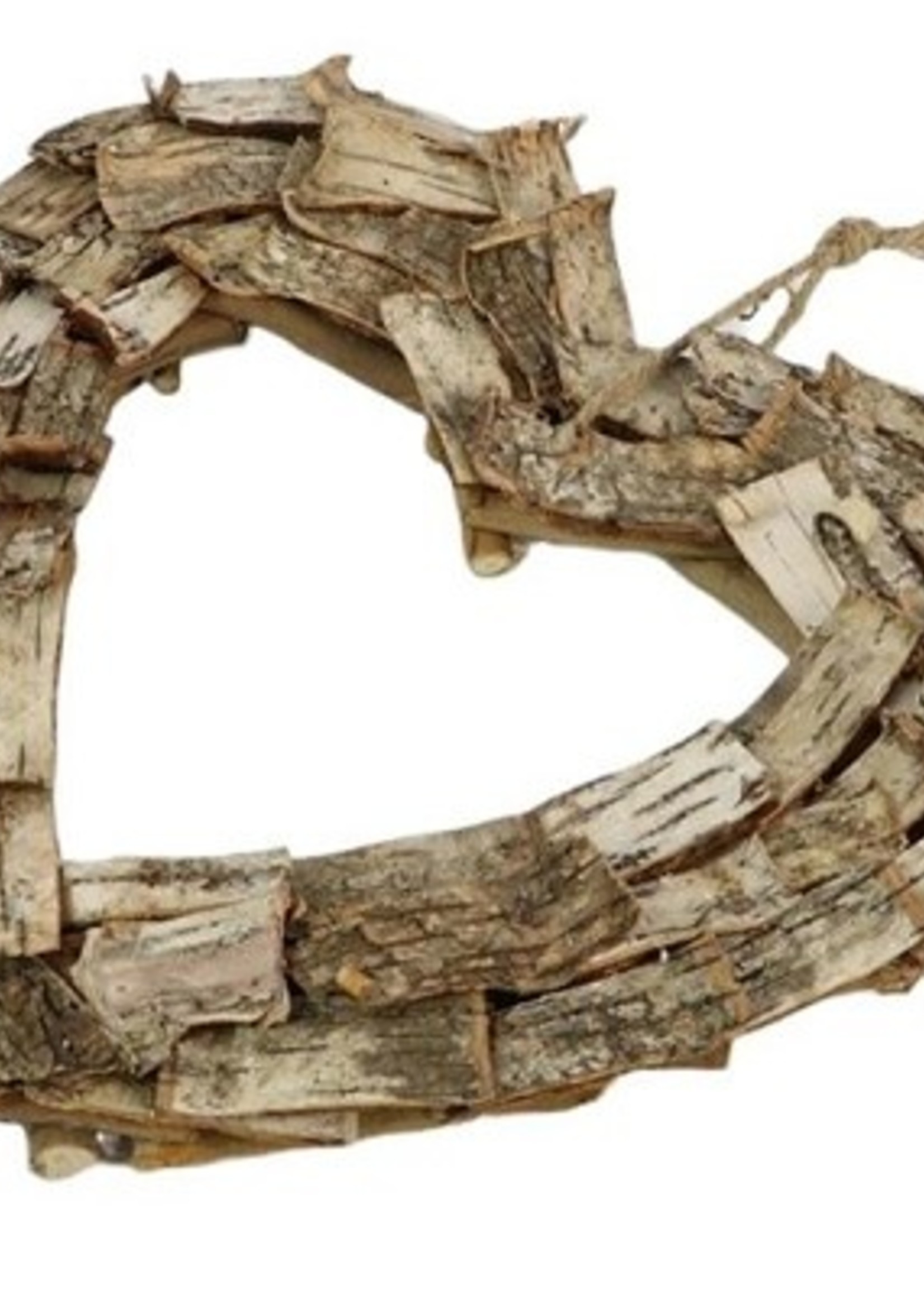 Hanger Hart L30x30x6cm van Berken boom