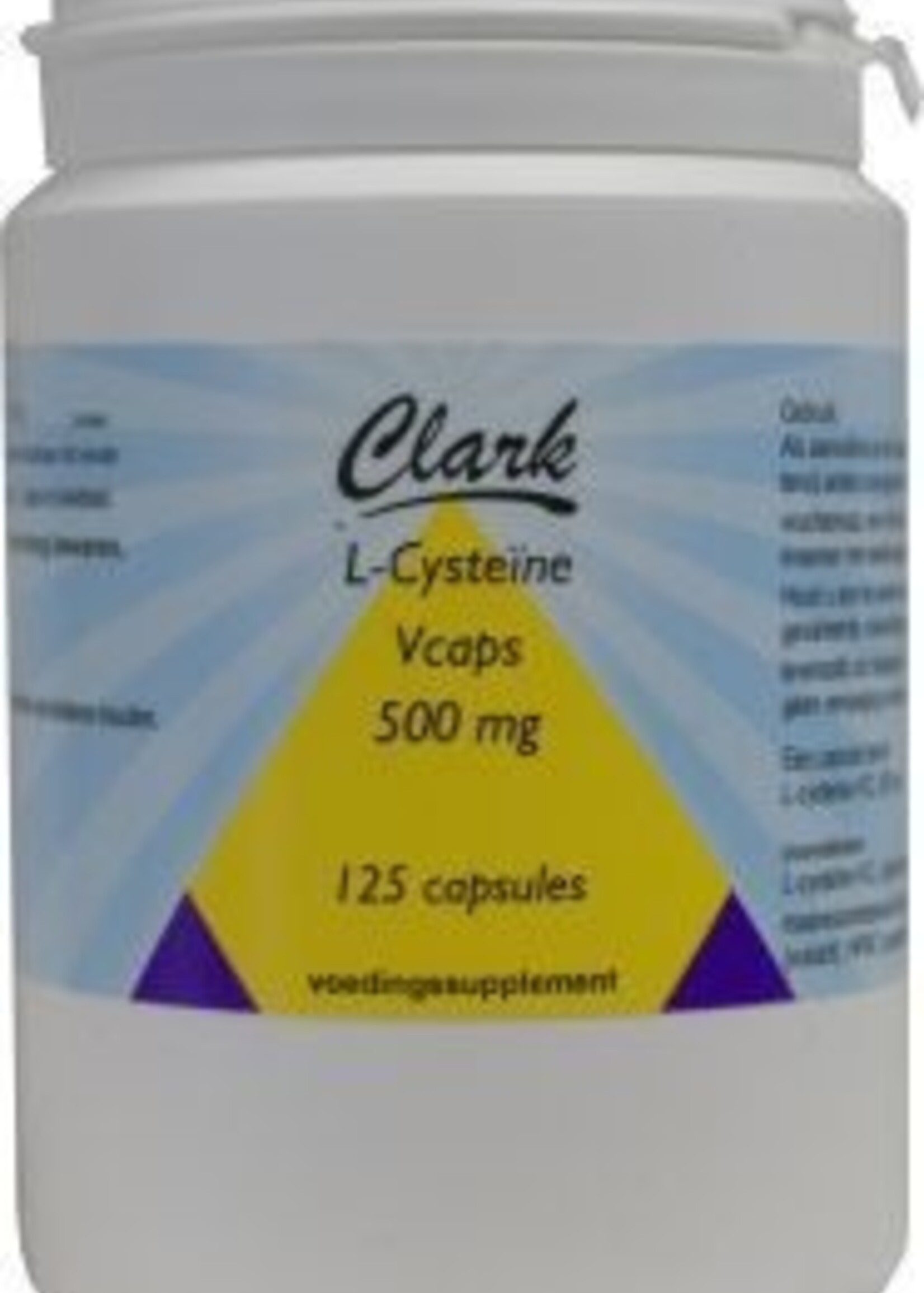L-cysteine 500 mg 125vc