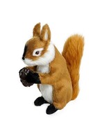 Eekhoorn textiel 4x11x13cm