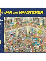 Jumbo puzzel Jan van Haasteren: De bibliotheek 1000pcs