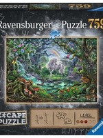 Ravensburger puzzel Escape 9 Unicorn 759 stukjes