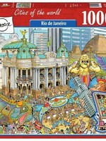 Ravensburger puzzel Fleroux Rio de Janeiro 1000 stukjes