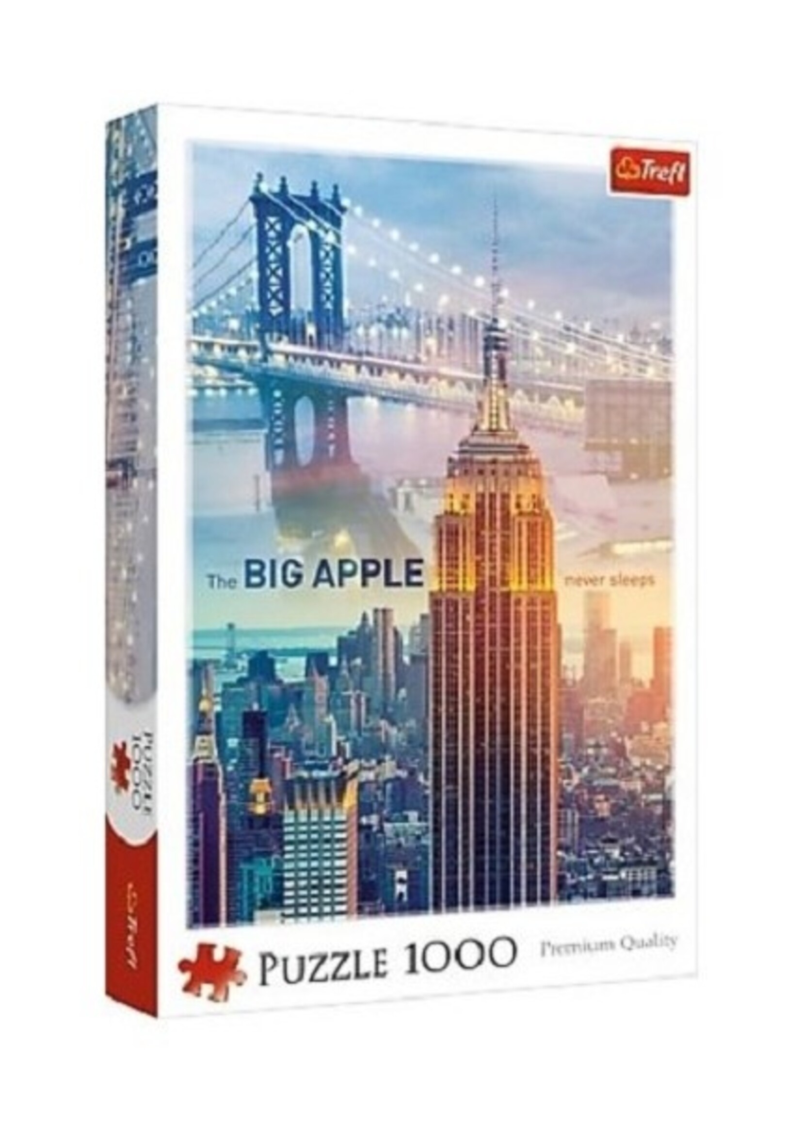 Trefl puzzel New York bij zonsopgang 1000 stukjes