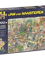 Jumbo Jan van Haasteren puzzel het tuincentrum 1000 stukjes