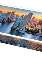 Puzzel 1000 stuks Panorama - Miami bij zonsondergang