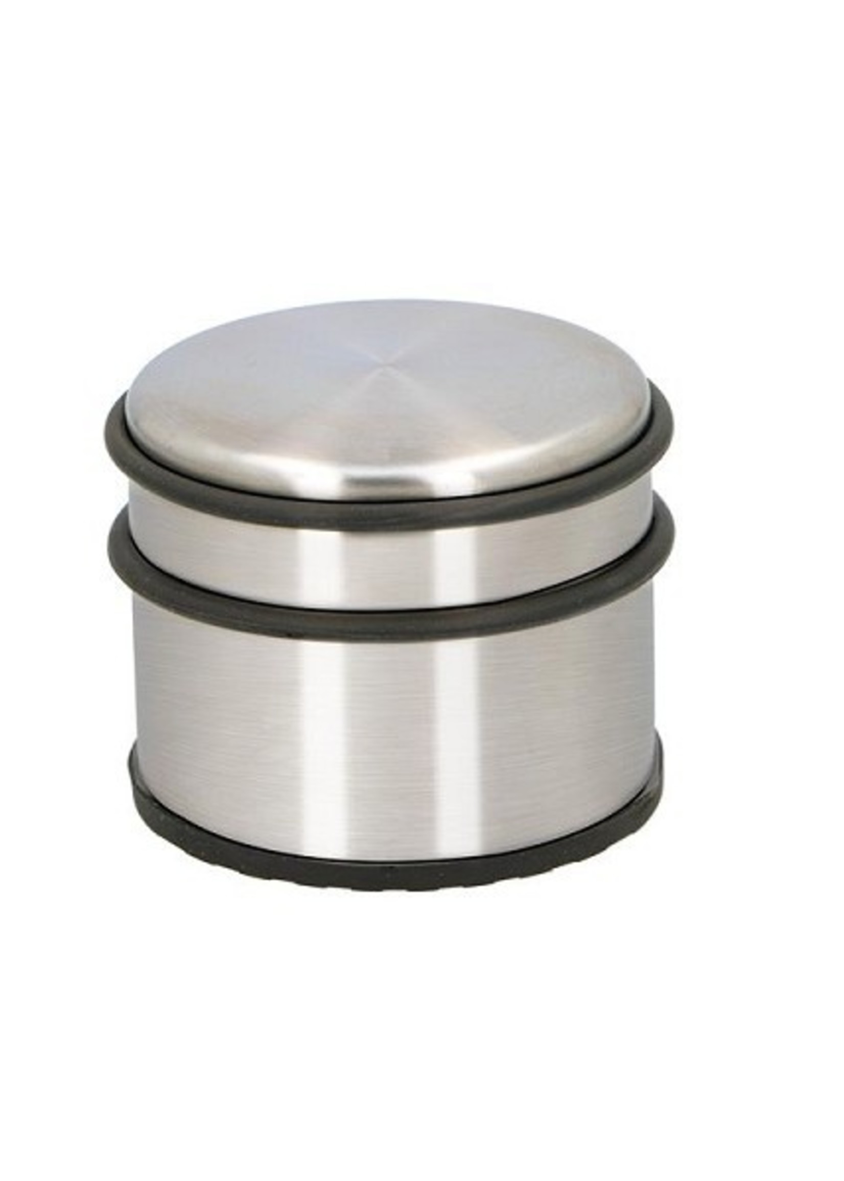 Deurstopper RVS Ø9z7,5cm 1,1kg