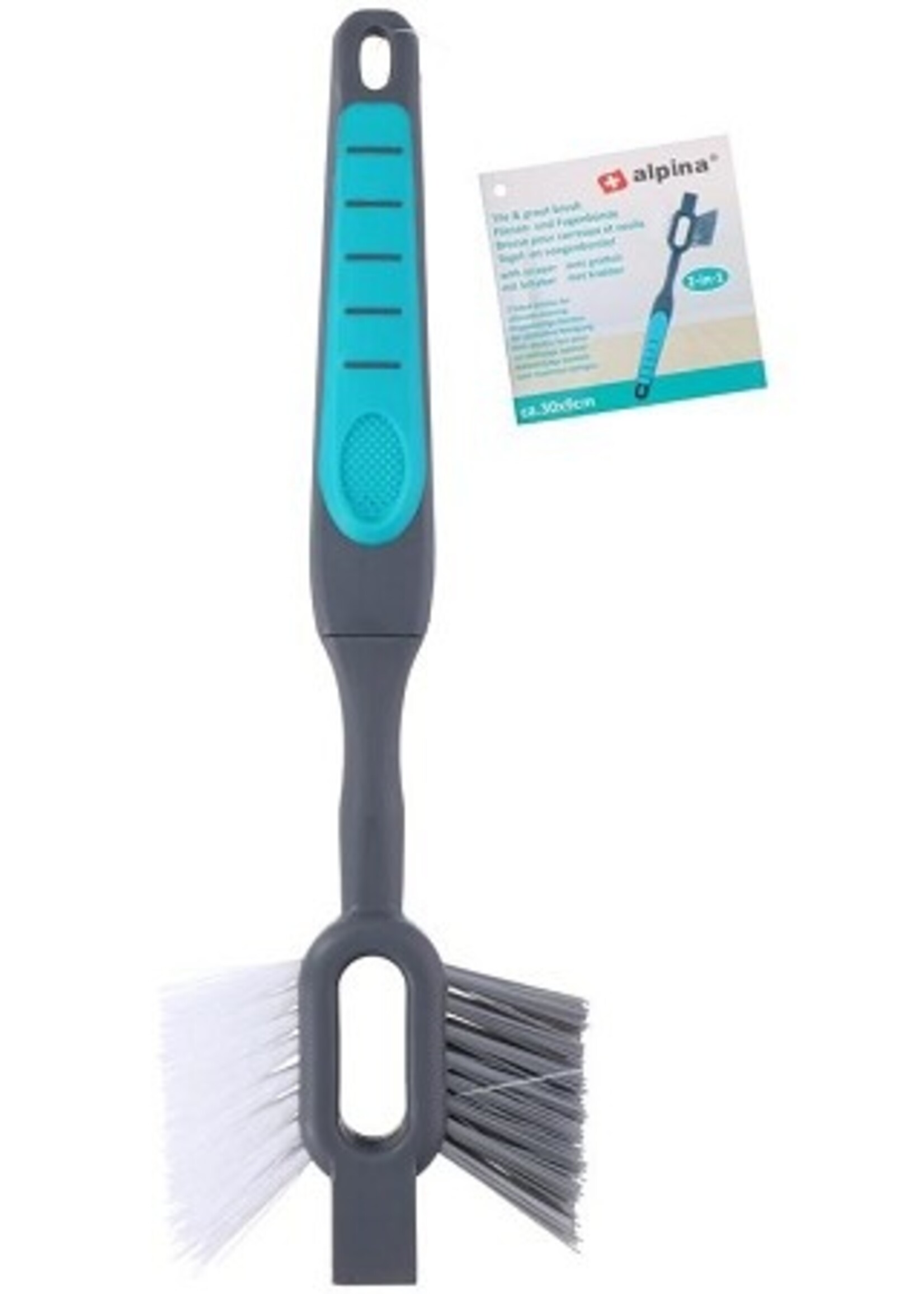 Alpina Tegel-en voegenborstel 26cm