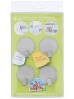 Magnetische haken 2 of 4 stuks op blister
