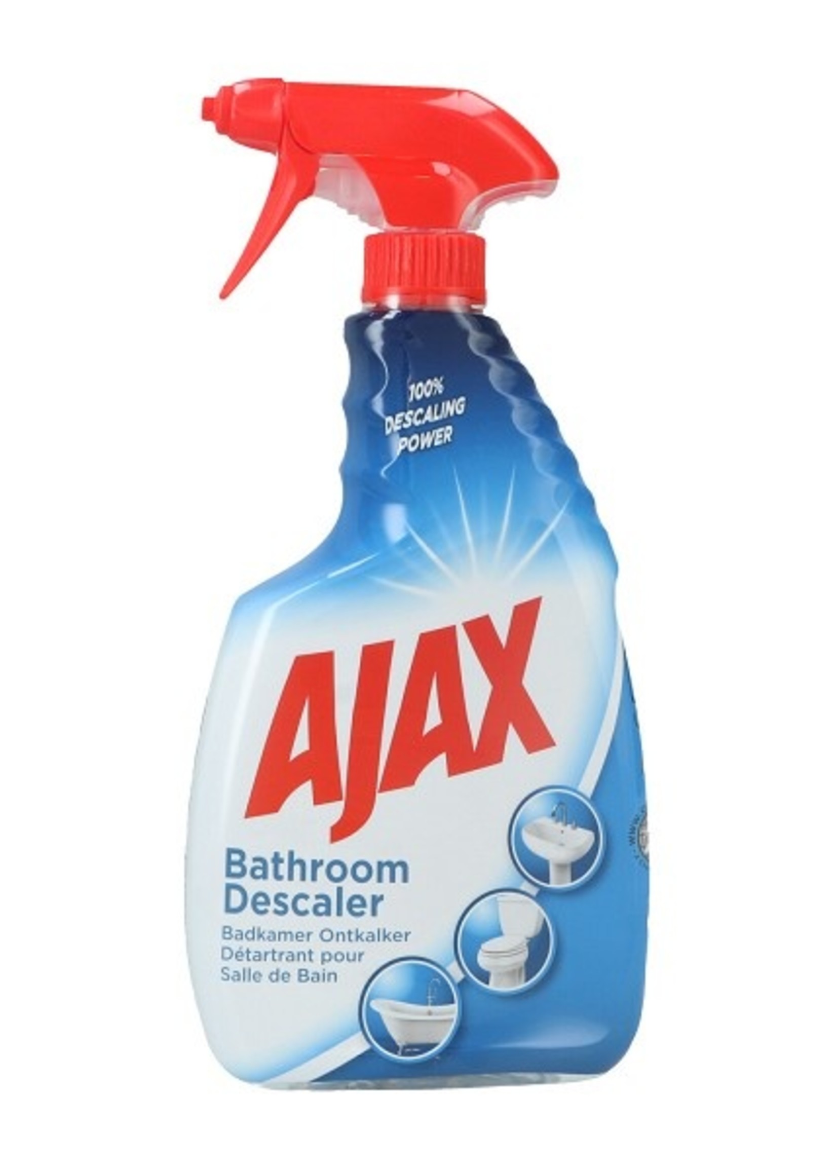 Ajax Badkamerspray 750ml Descaler