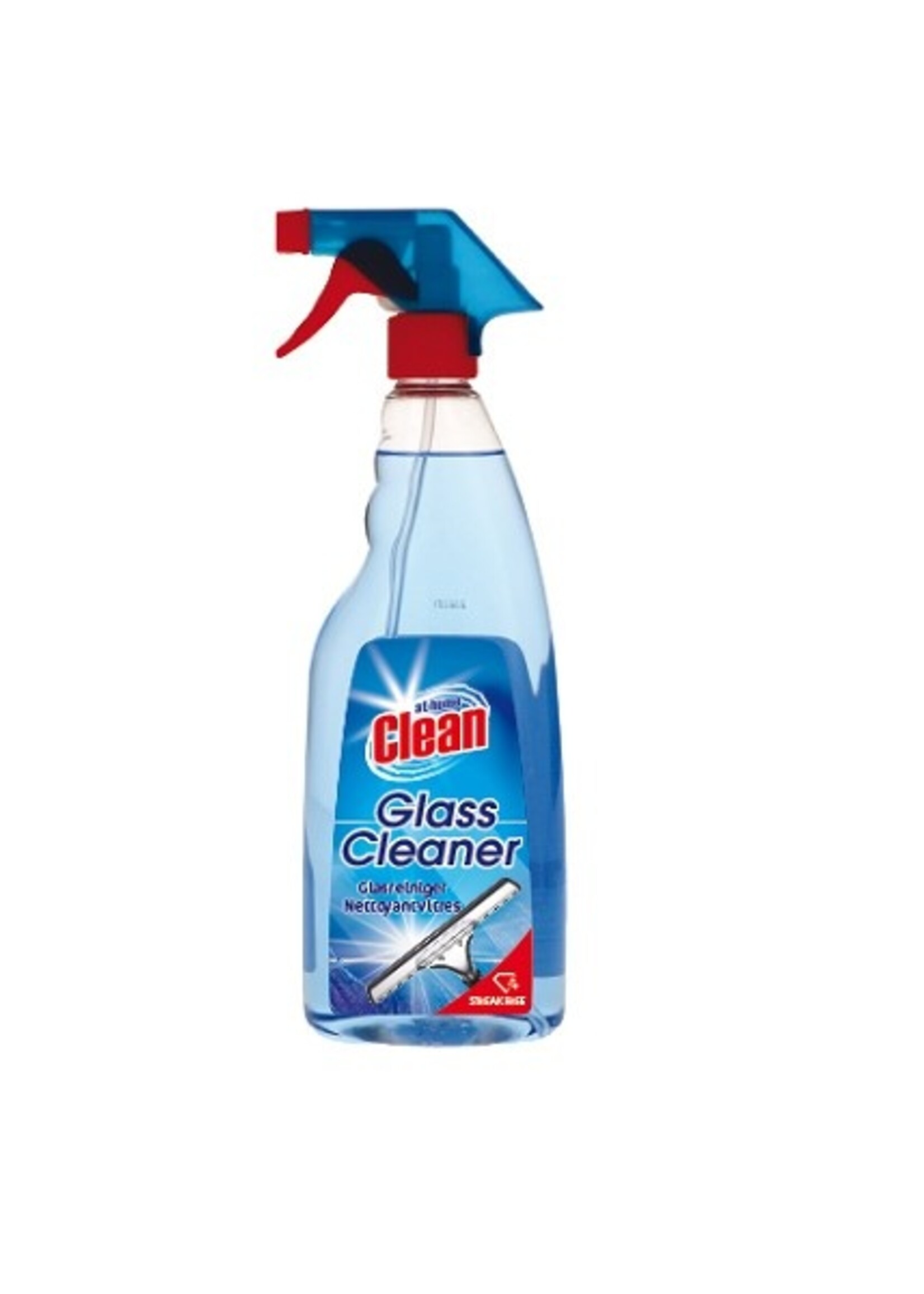 At Home Clean glasreinigerspray 750ml